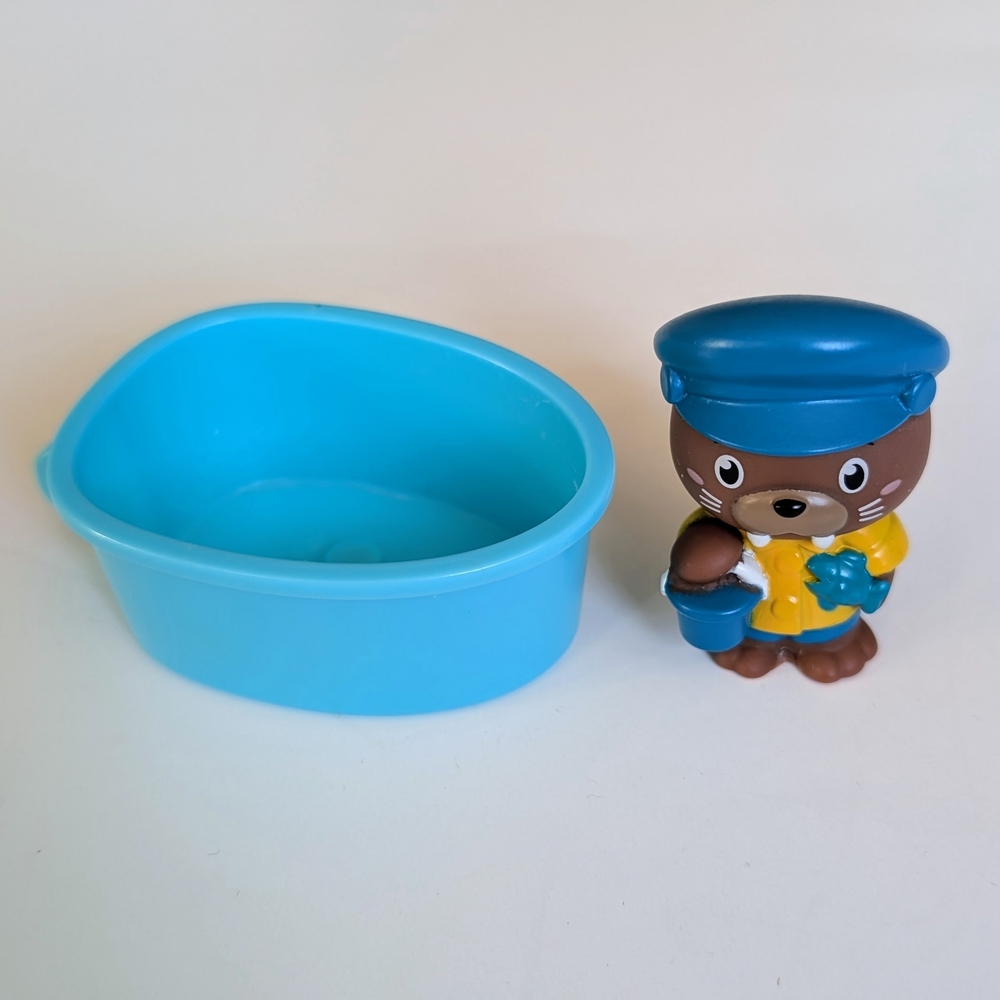 Timber Tots Vulli Klorophil Boat Lot With Character Figures - Picture 2 of 16